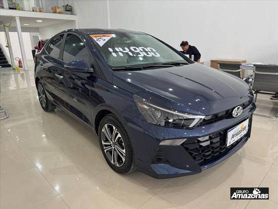 HYUNDAI HB20S 1.0 TGDI FLEX PLATINUM SAFETY AUTOMÁTICO HYUNDAI HB20S 1.0 TGDI FLEX PLATINUM SAFETY AUTOMÁTICO